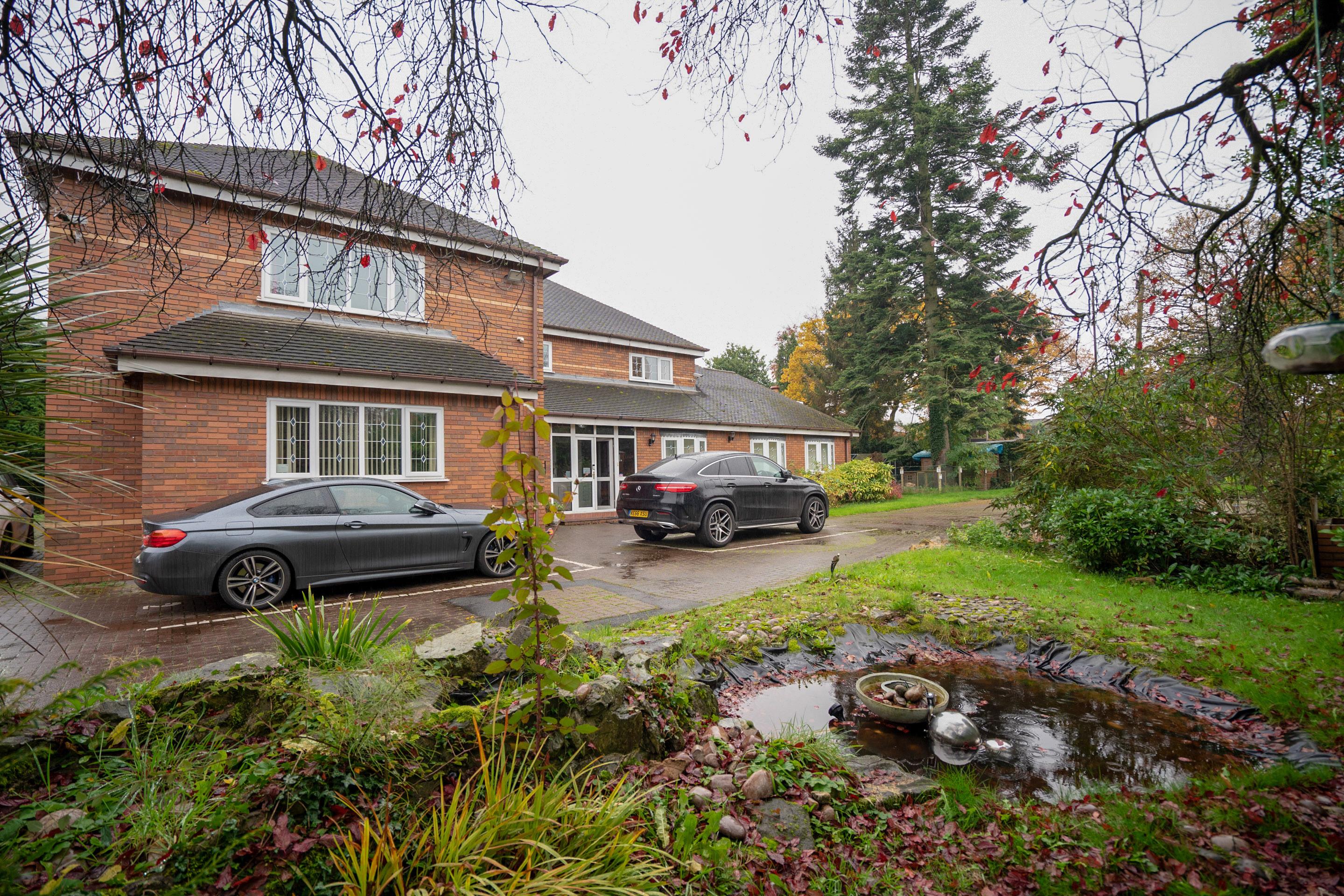 Oyo Oakcroft Guest House Manchester Airport Ringway Экстерьер фото